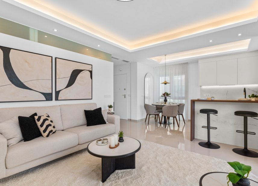 New Build - Apartment - Flat - Ciudad Quesada - 