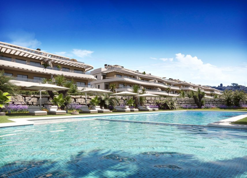 New Build - Apartment - Flat - Finestrat - Campana Garden