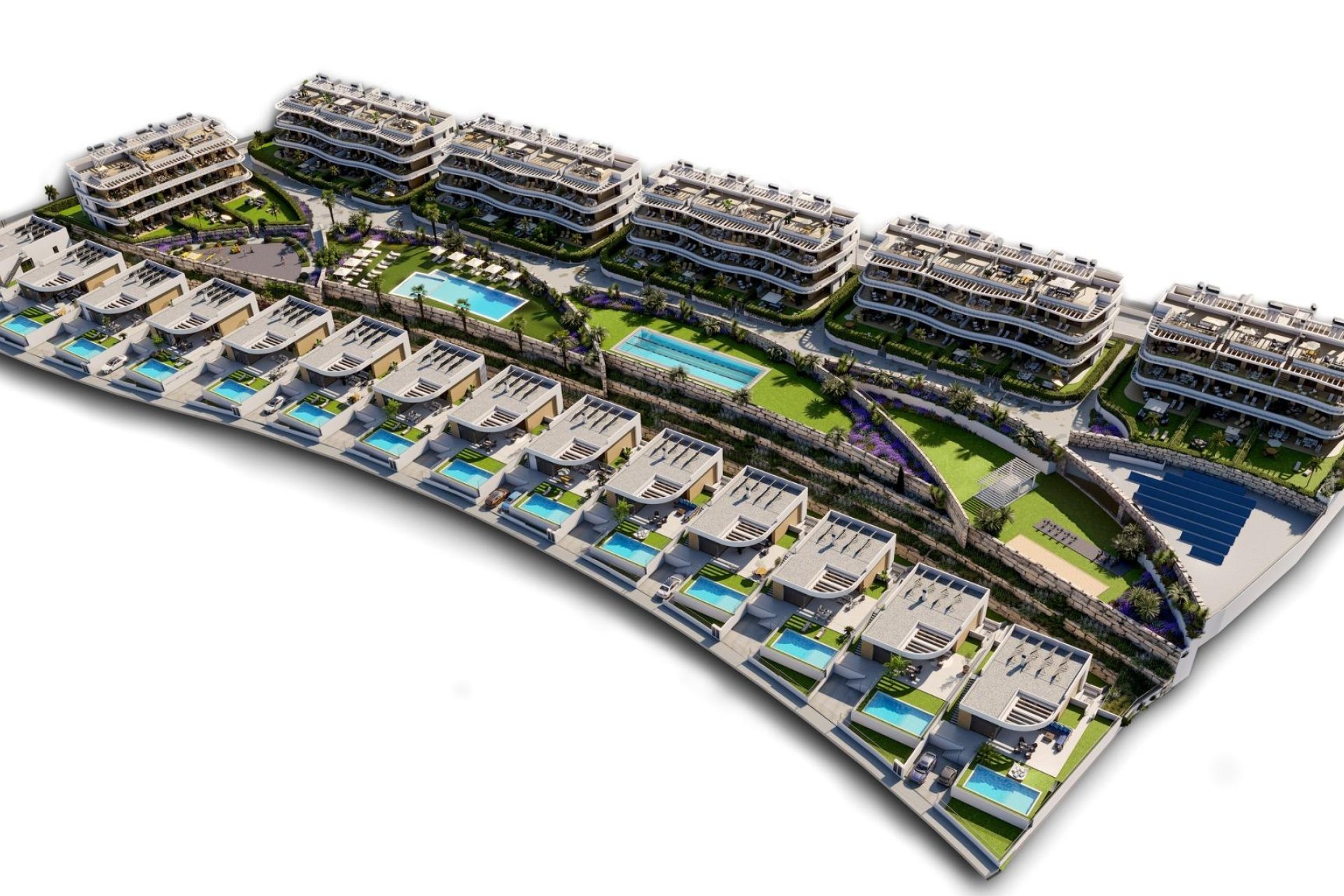 New Build - Apartment - Flat - Finestrat - Campana Garden