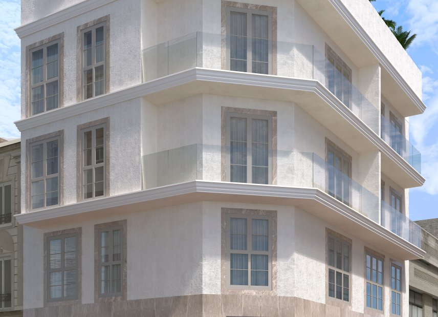 New Build - Apartment - Flat - Guardamar del Segura - Center