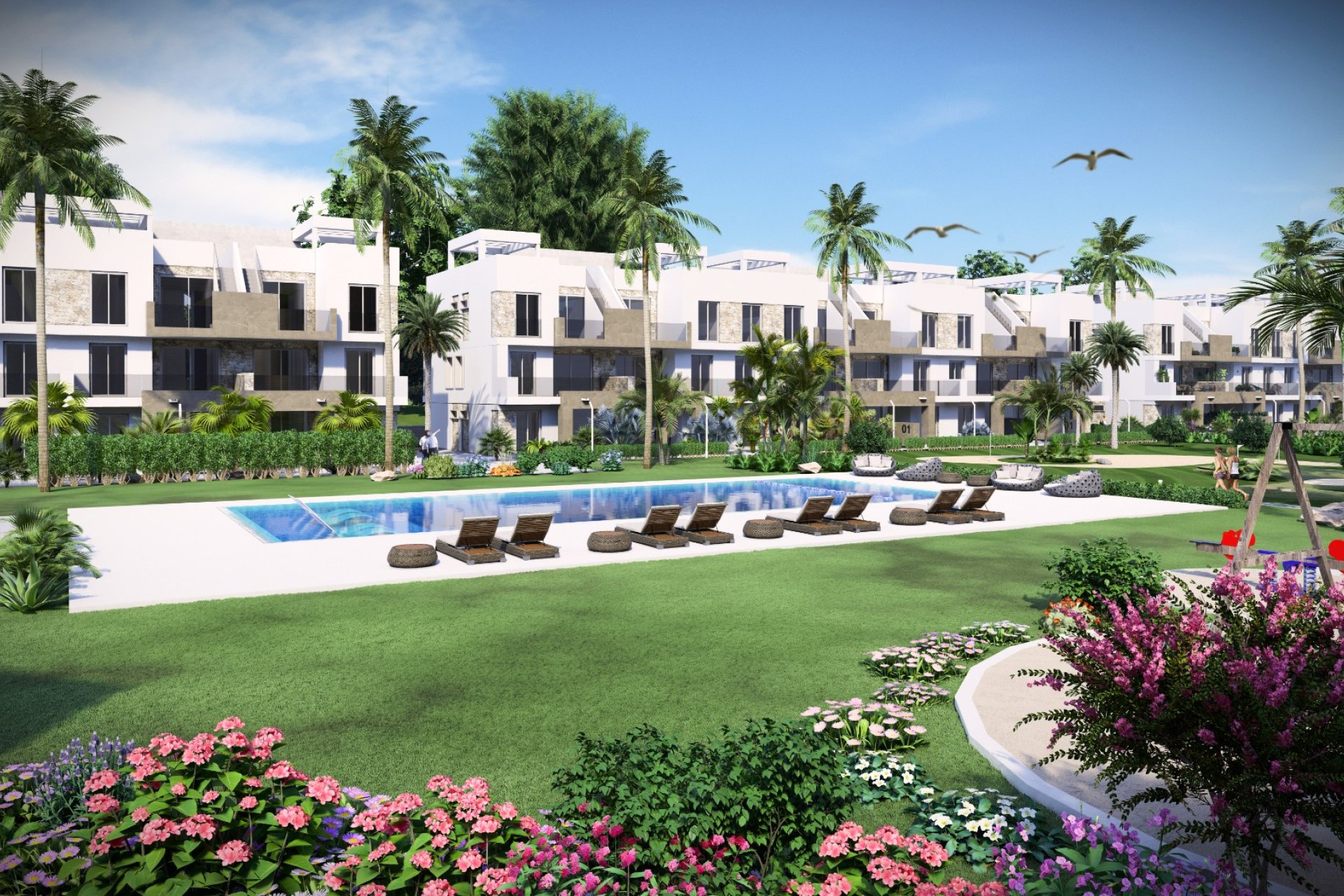 New Build - Apartment - Flat - Guardamar del Segura - El Raso