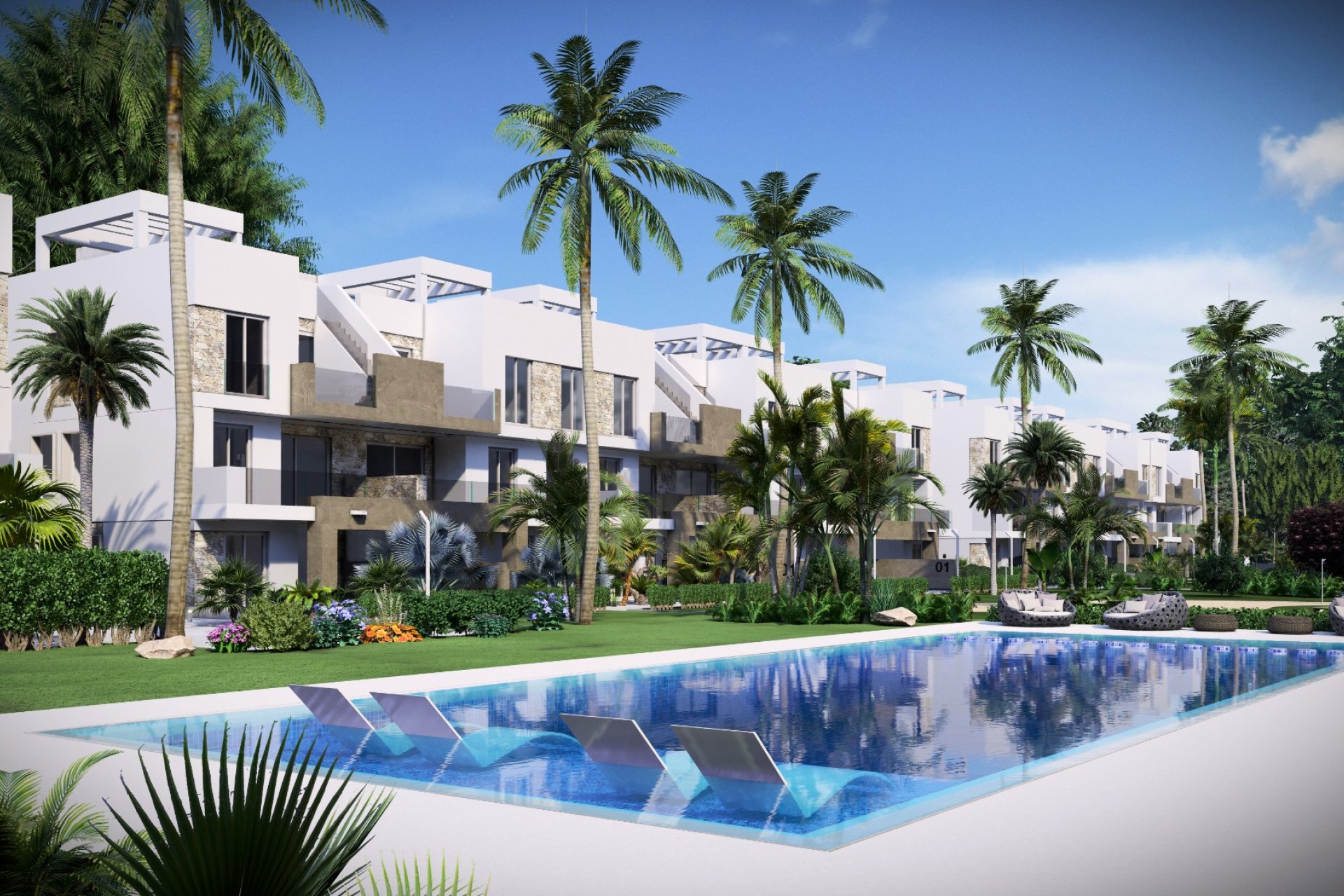 New Build - Apartment - Flat - Guardamar del Segura - El Raso