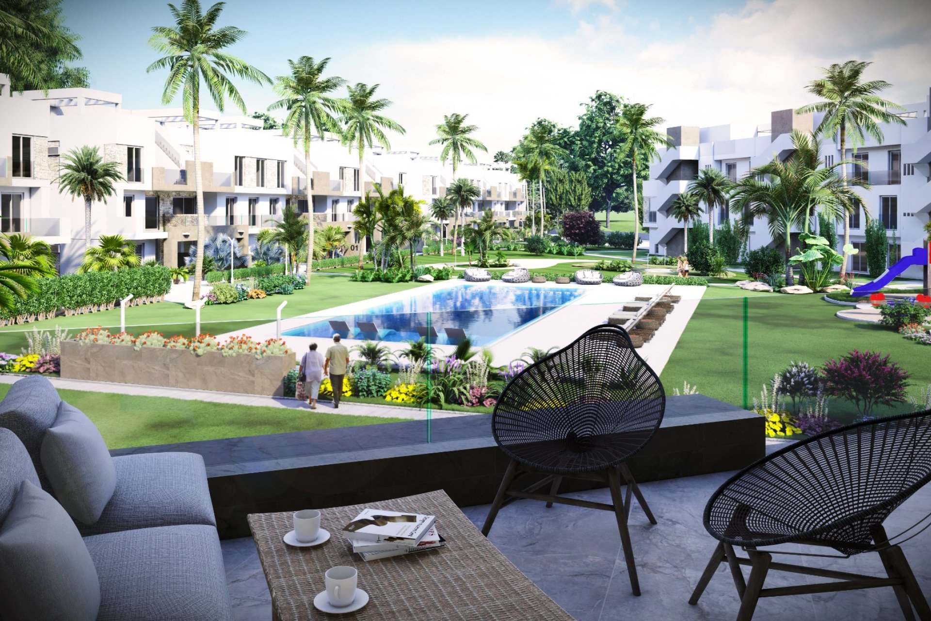 New Build - Apartment - Flat - Guardamar del Segura - El Raso