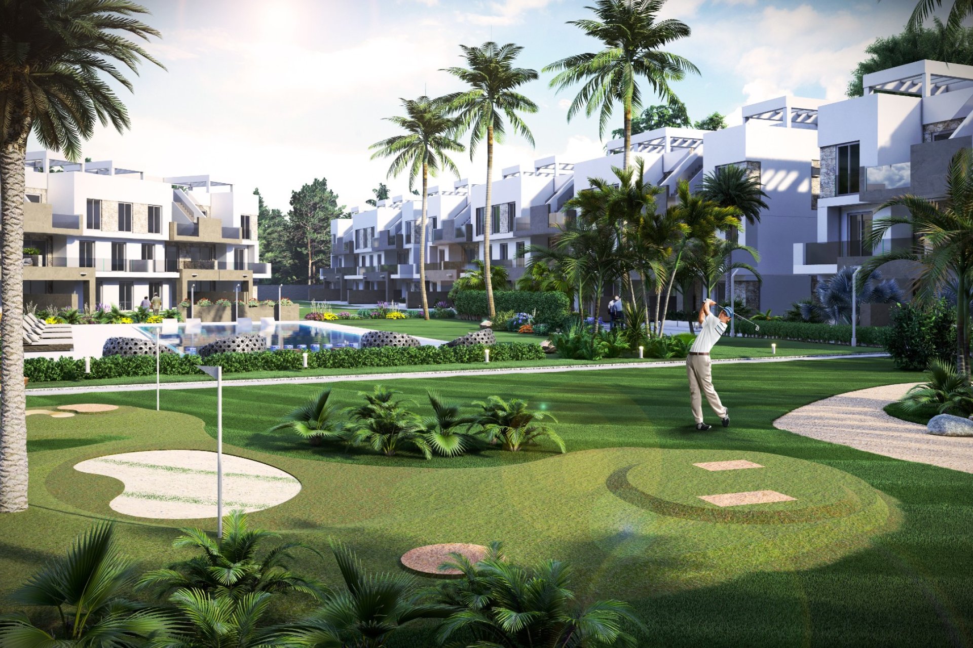 New Build - Apartment - Flat - Guardamar del Segura - El Raso