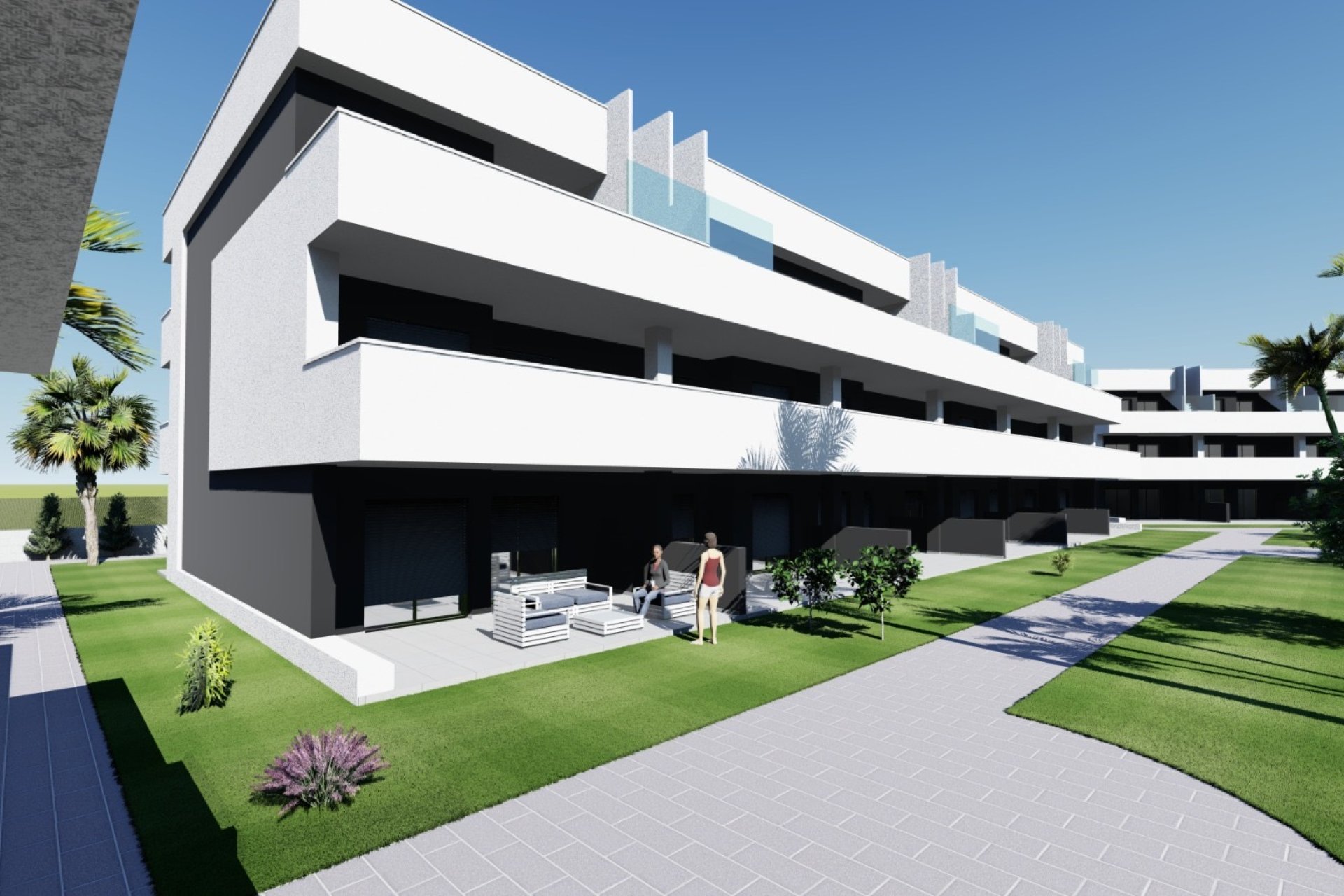 New Build - Apartment - Flat - Guardamar del Segura - El Raso