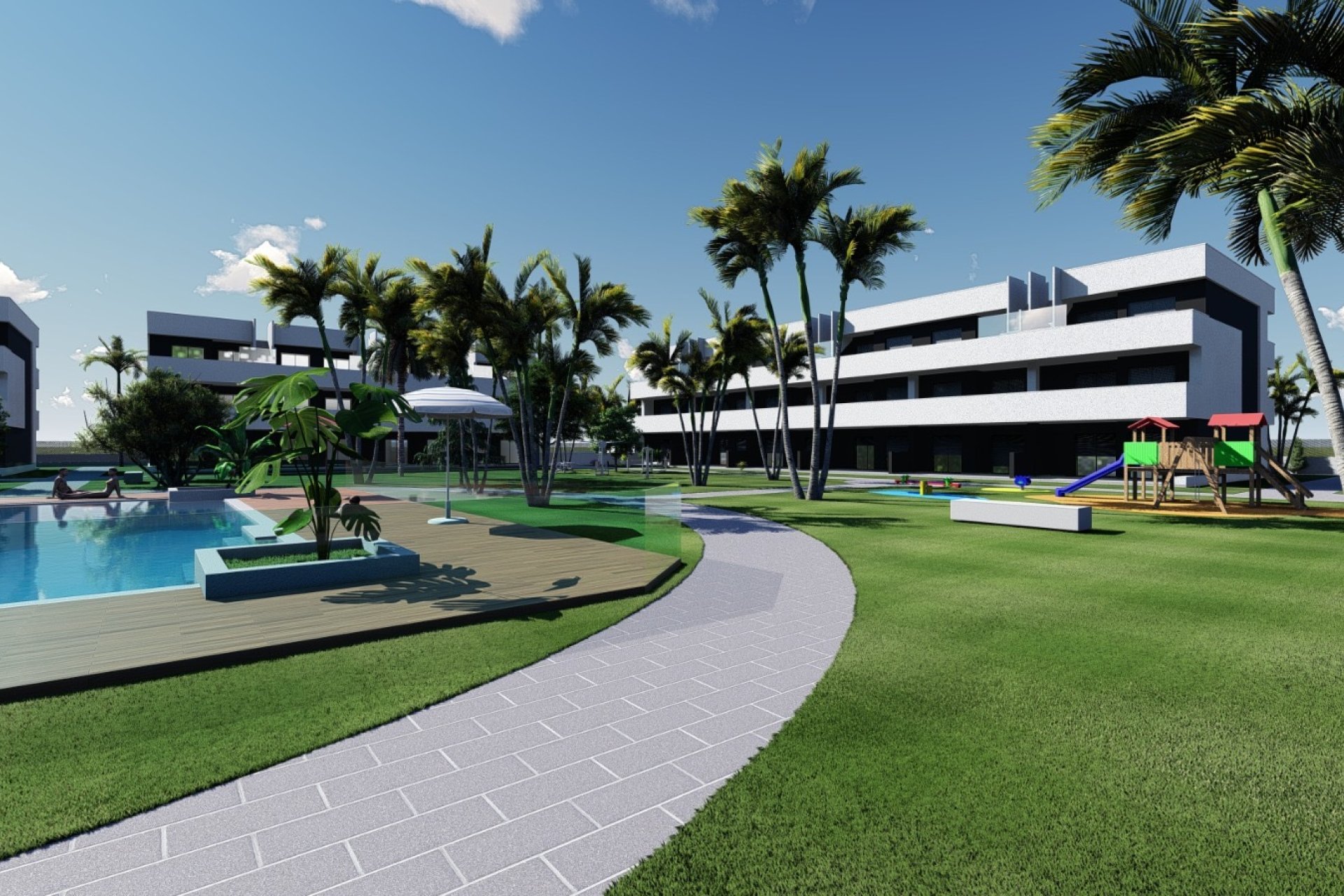 New Build - Apartment - Flat - Guardamar del Segura - El Raso