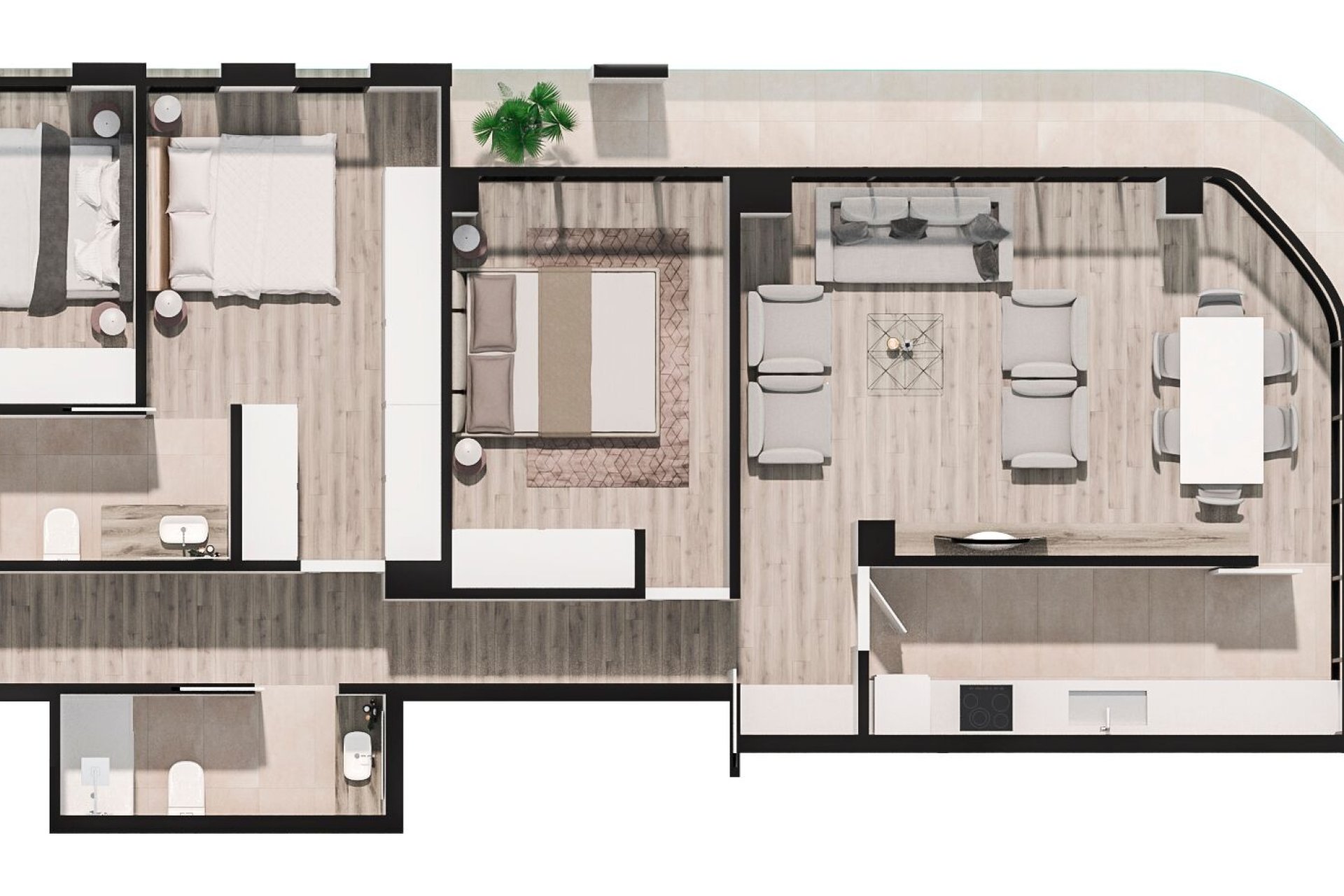 New Build - Apartment - Flat - Guardamar del Segura