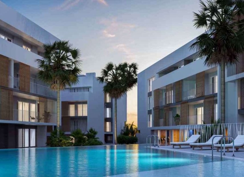 New Build - Apartment - Flat - Jávea - Center