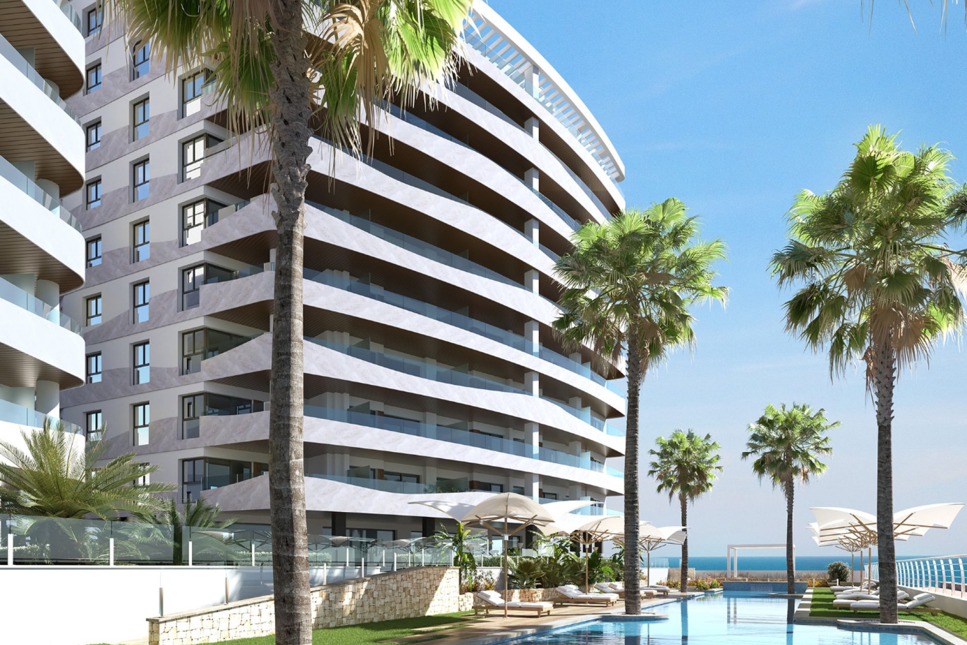 New Build - Apartment - Flat - La Manga del Mar Menor