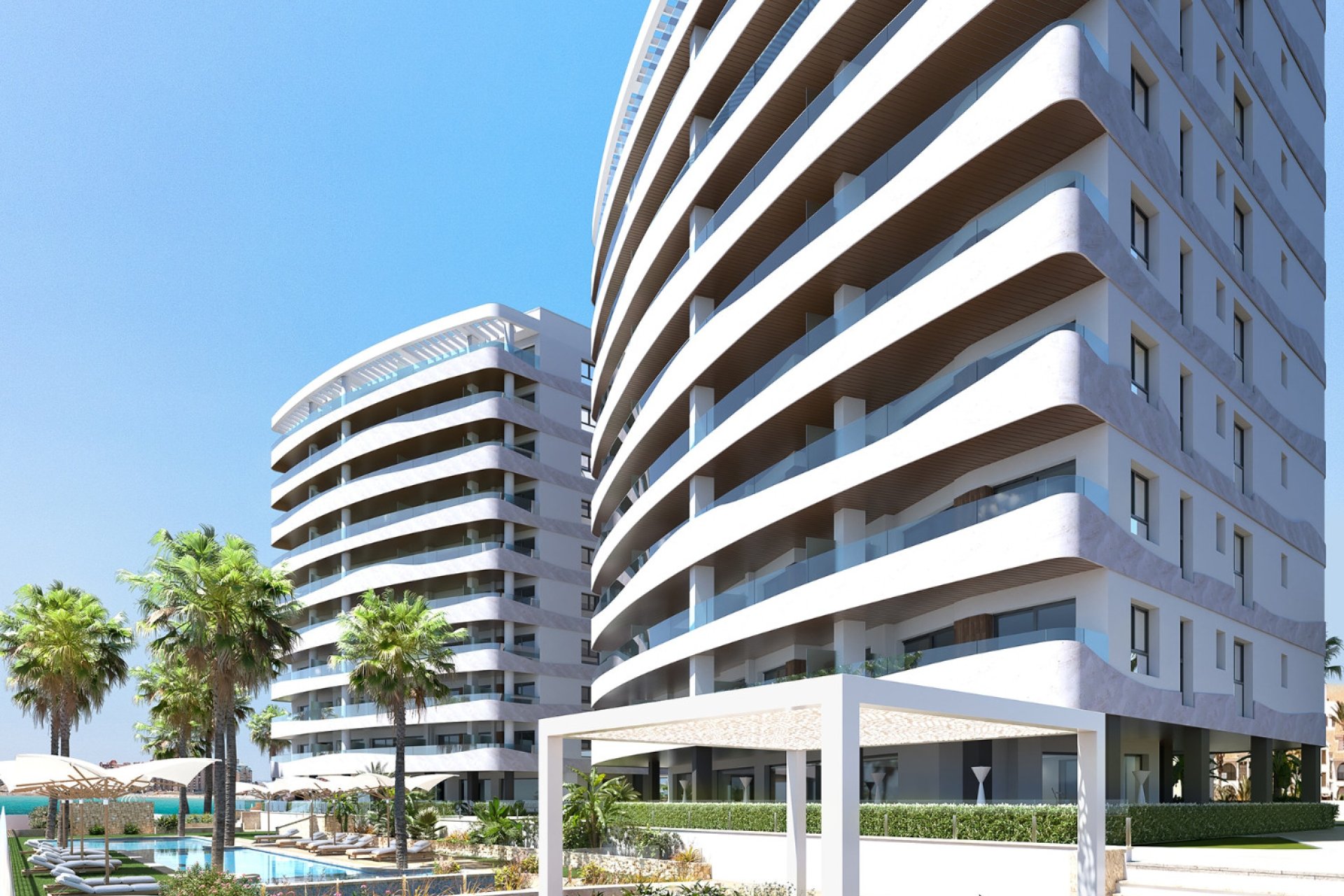 New Build - Apartment - Flat - La Manga del Mar Menor