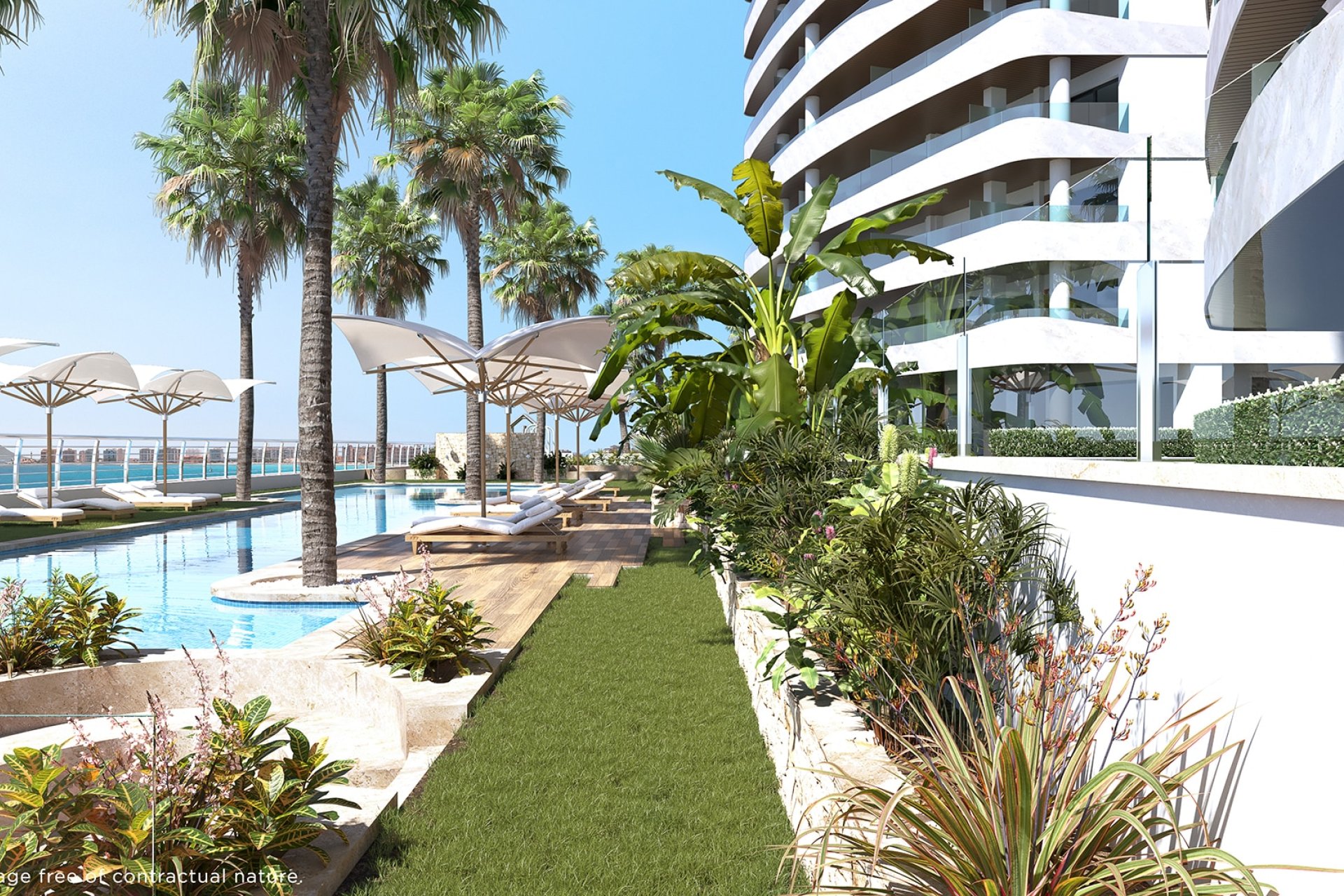 New Build - Apartment - Flat - La Manga del Mar Menor