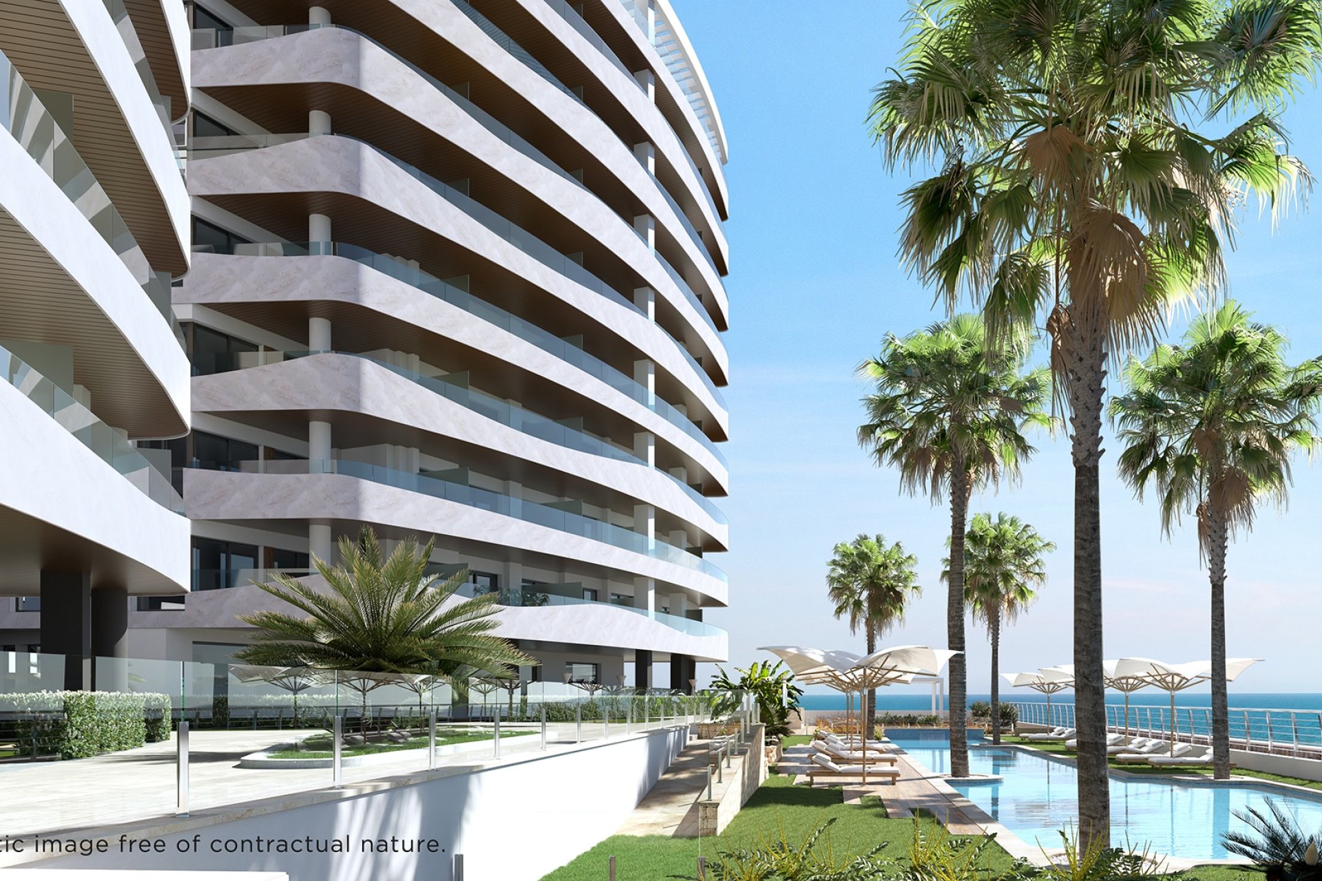 New Build - Apartment - Flat - La Manga del Mar Menor