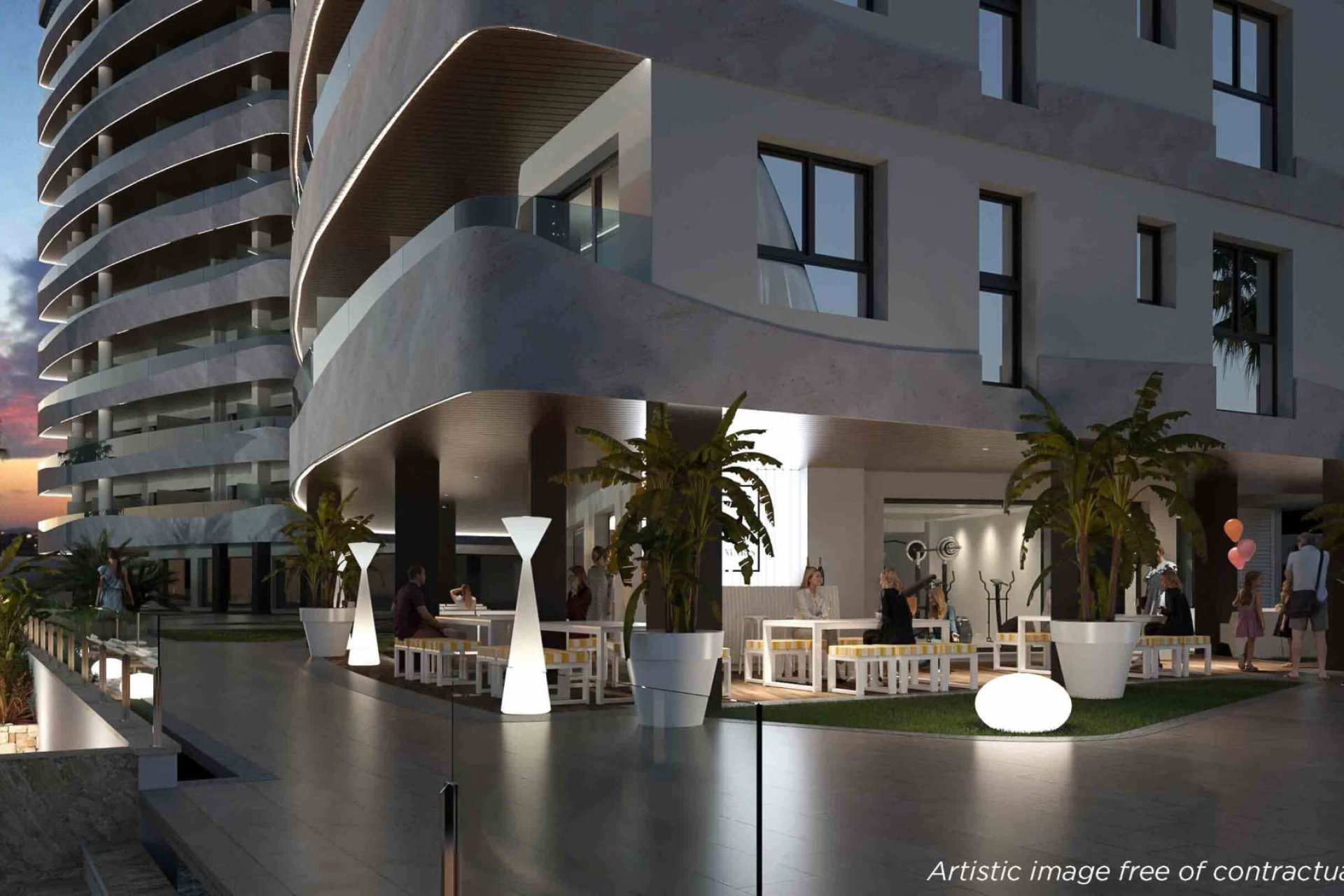 New Build - Apartment - Flat - La Manga del Mar Menor