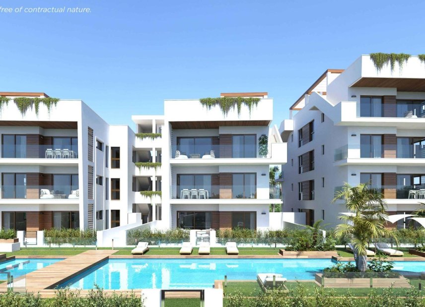 New Build - Apartment - Flat - Los Alcázares - Parque Diana