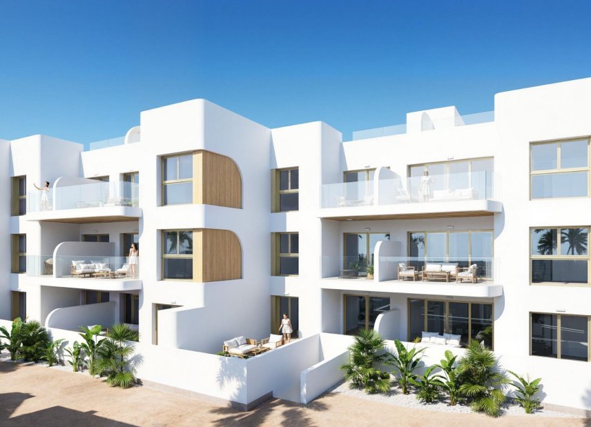 New Build - Apartment - Flat - Los Alcázares - Serena Golf