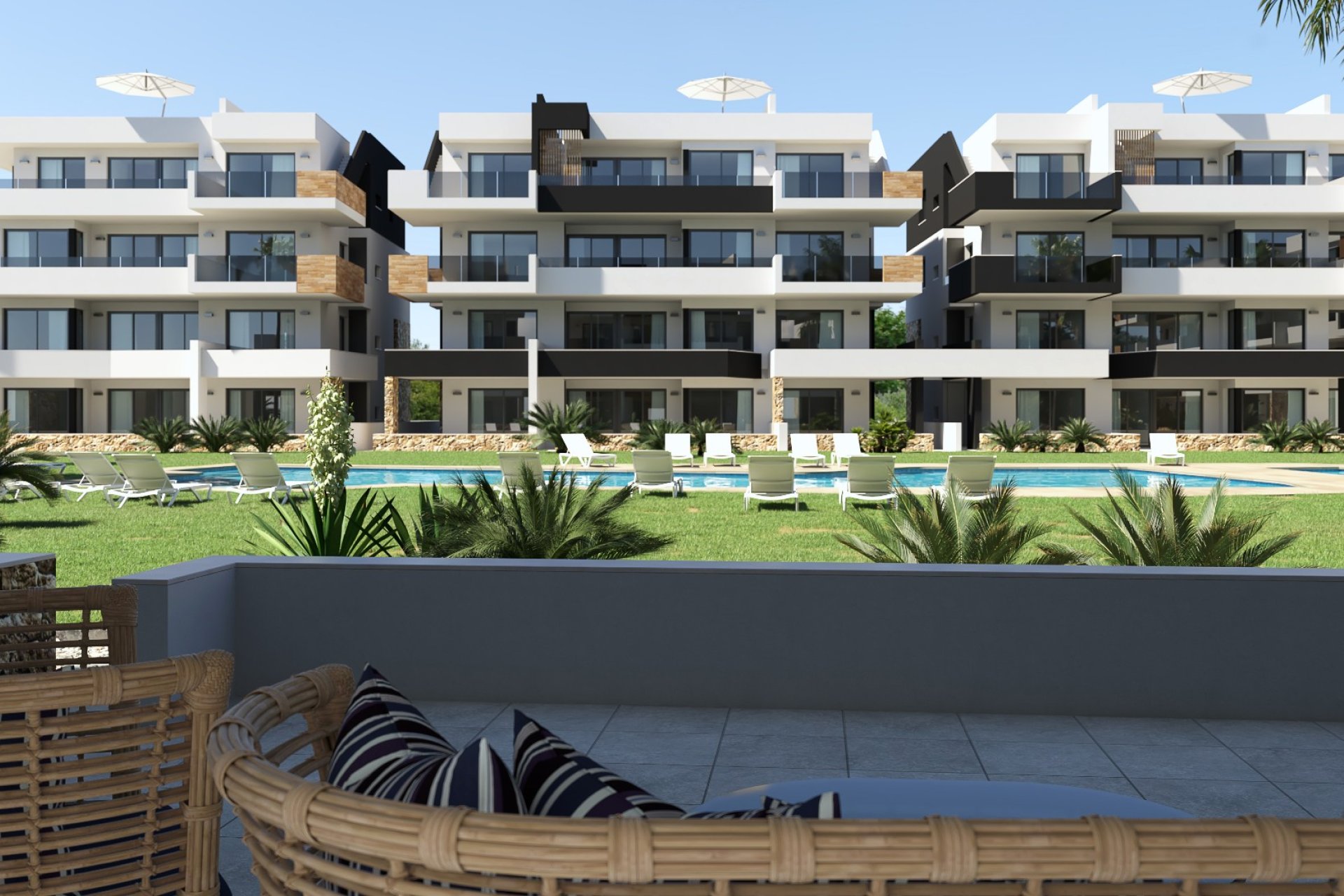 New Build - Apartment - Flat - Orihuela Costa - Los Altos