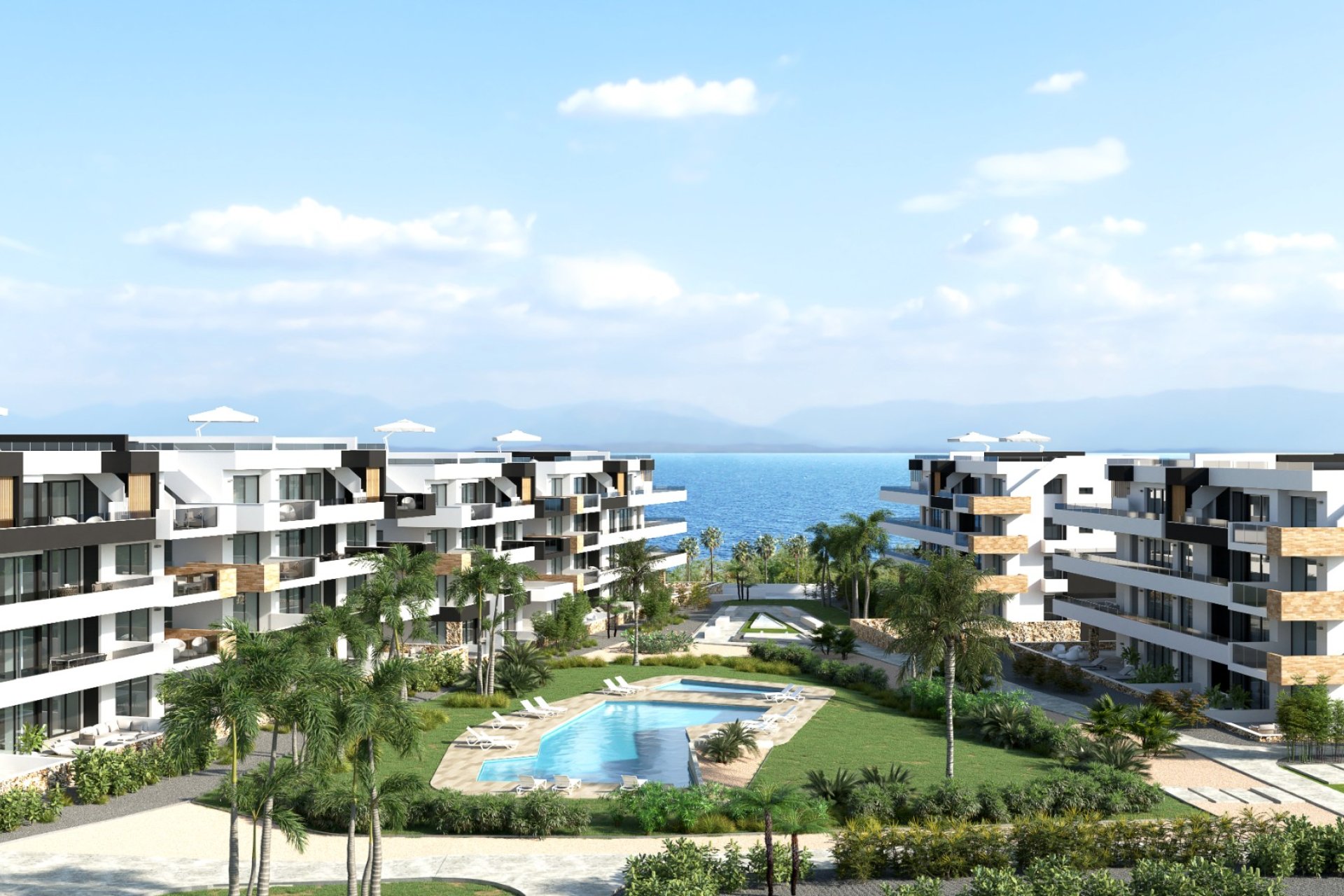 New Build - Apartment - Flat - Orihuela Costa - Playa Flamenca