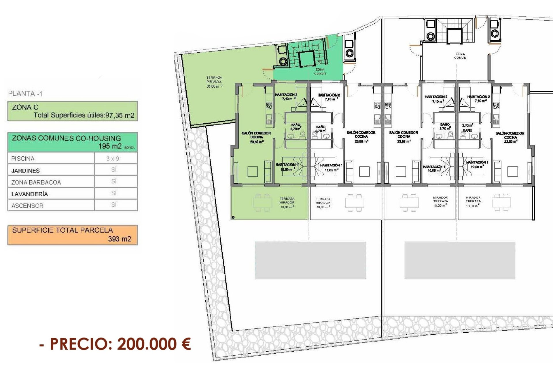 New Build - Apartment - Flat - Rojales - Ciudad Quesada