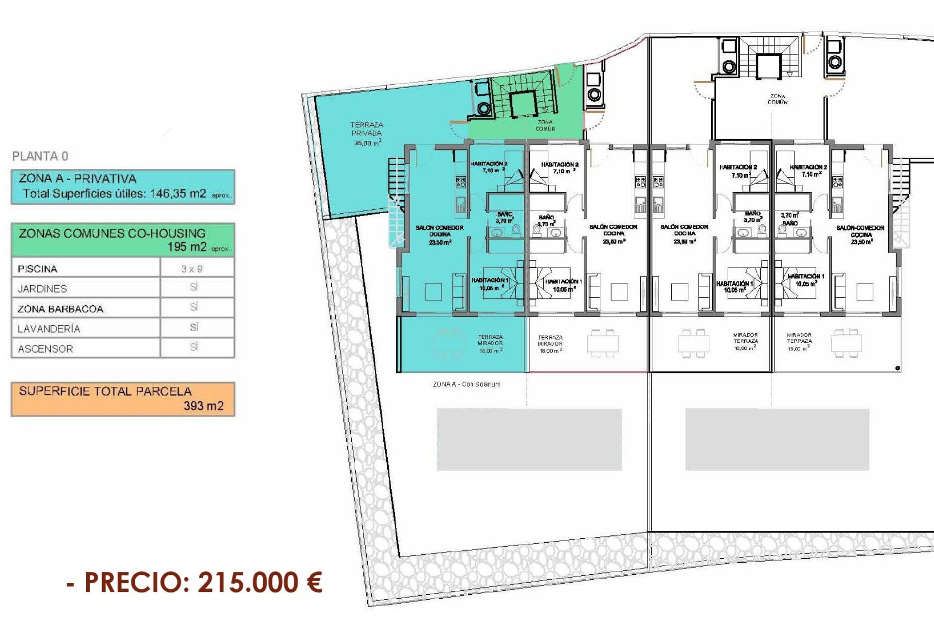 New Build - Apartment - Flat - Rojales - 
