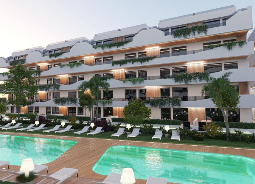 New Build - Apartment - Flat - San Javier - 