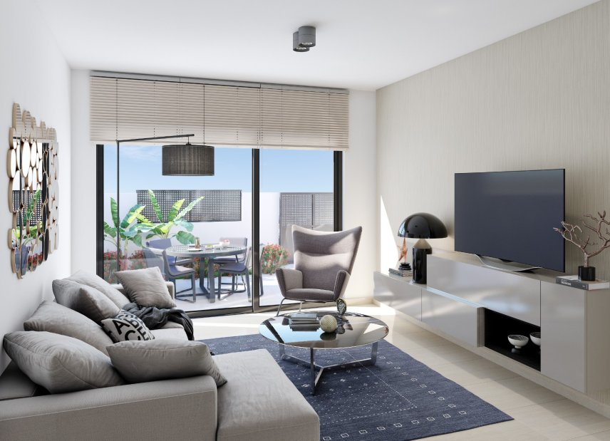 New Build - Apartment - Flat - Santiago de la Ribera