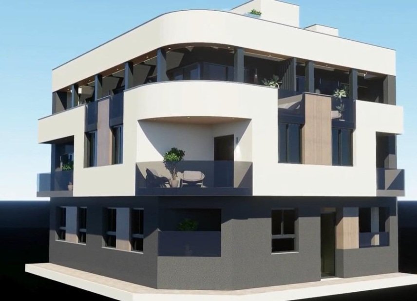 New Build - Apartment - Flat - Torrevieia - Center