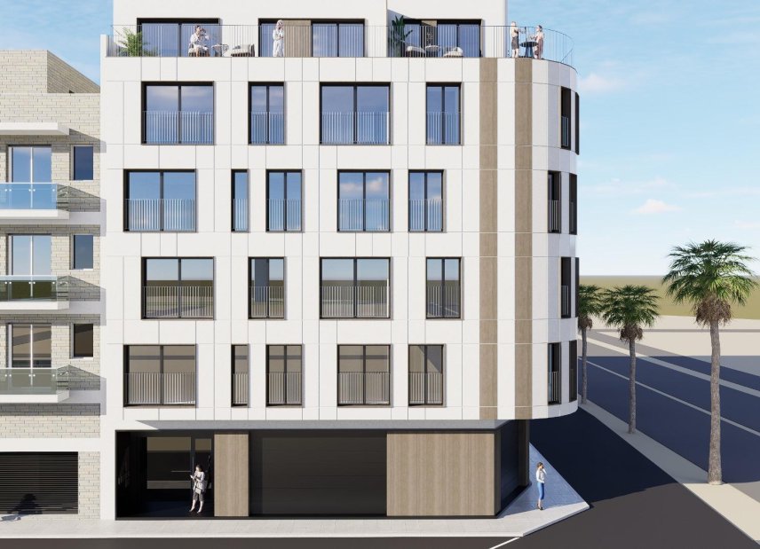 New Build - Apartment - Flat - Torrevieia - El acequión