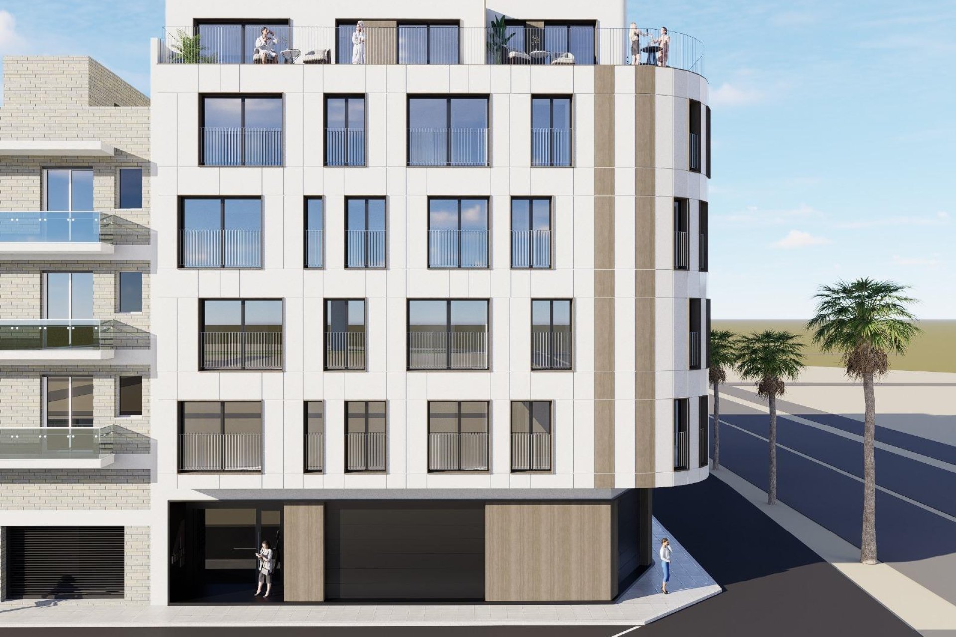 New Build - Apartment - Flat - Torrevieia - El acequión