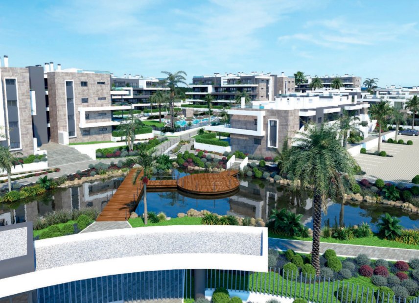 New Build - Apartment - Flat - Torrevieia - La Siesta