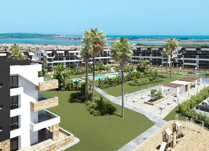 New Build - Apartment - Flat - Torrevieia - La Siesta