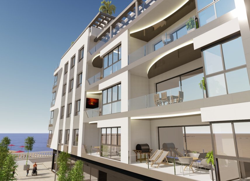 New Build - Apartment - Flat - Torrevieia - Playa de Los Locos
