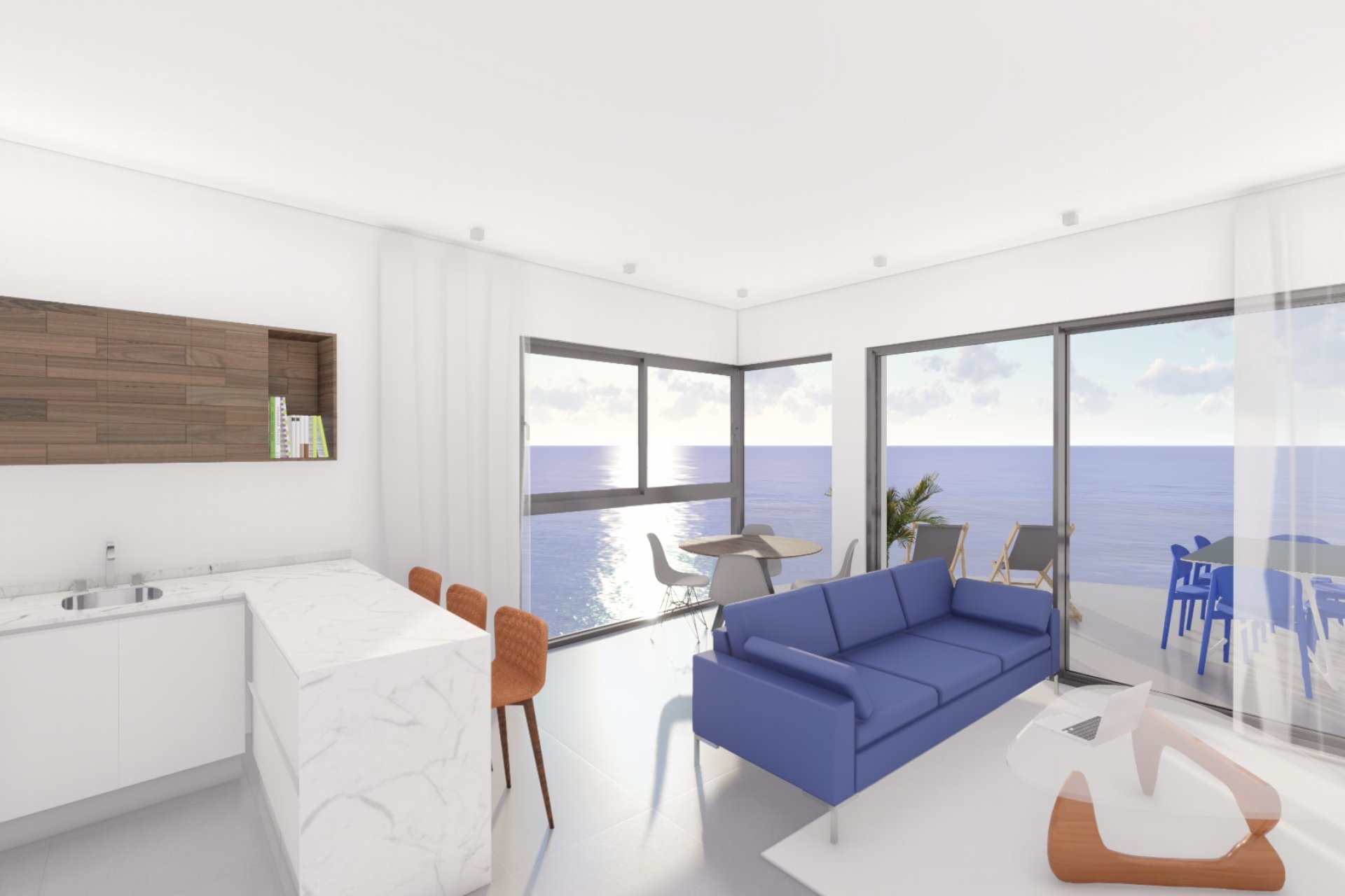 New Build - Apartment - Flat - Torrevieia - Playa de Los Locos