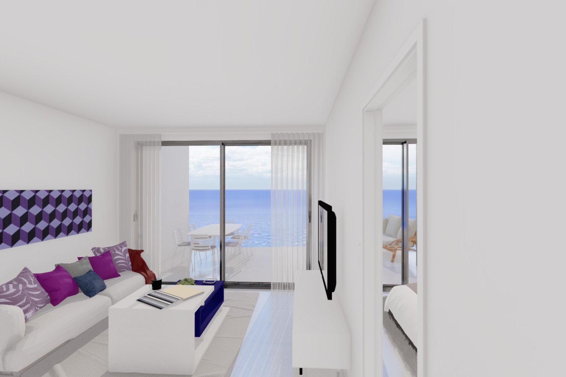 New Build - Apartment - Flat - Torrevieia - Playa de Los Locos