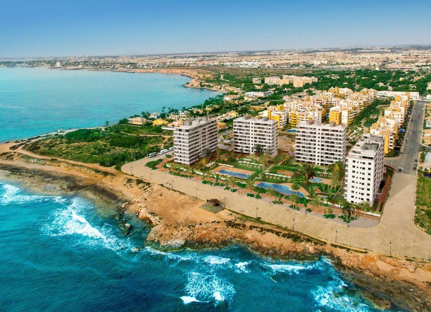 New Build - Apartment - Flat - Torrevieia - Punta Prima