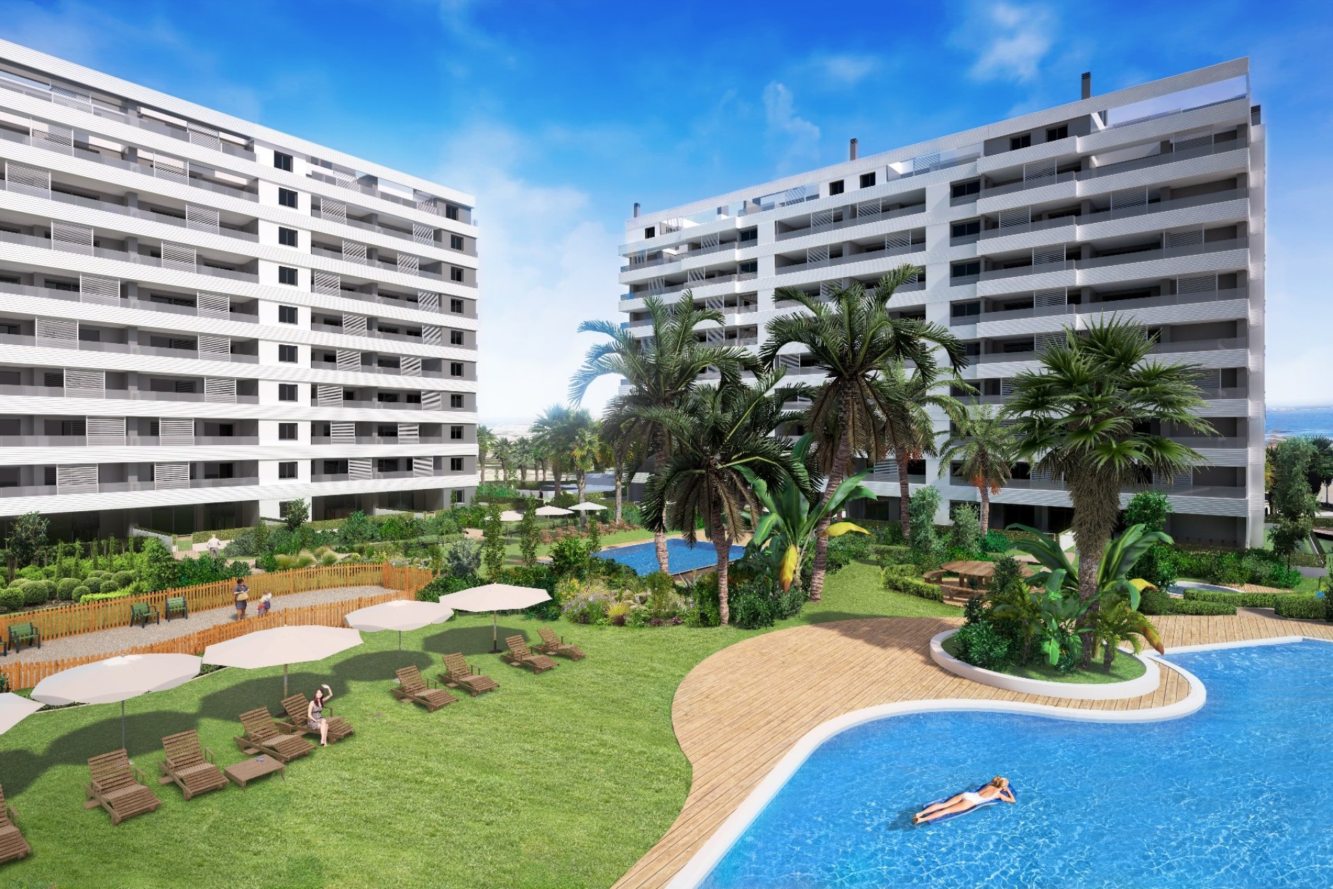 New Build - Apartment - Flat - Torrevieia - Punta Prima