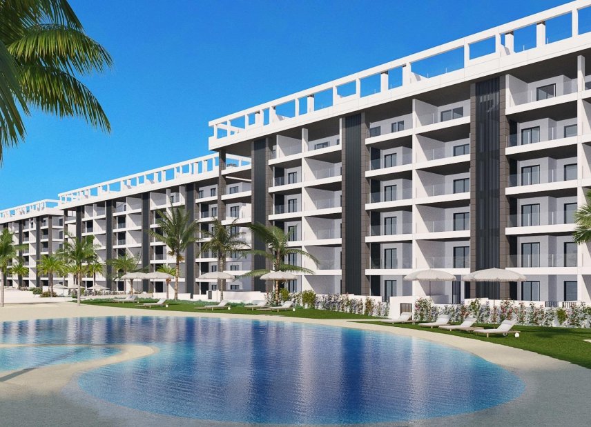 New Build - Apartment - Flat - Torrevieia - Torreblanca