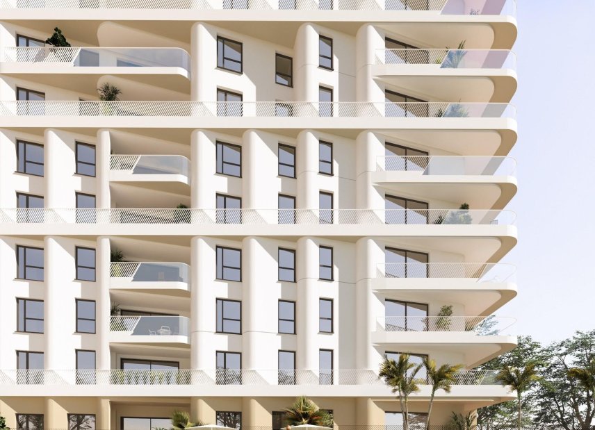 New Build - Apartment - Flat - Villajoyosa - La Tellerola