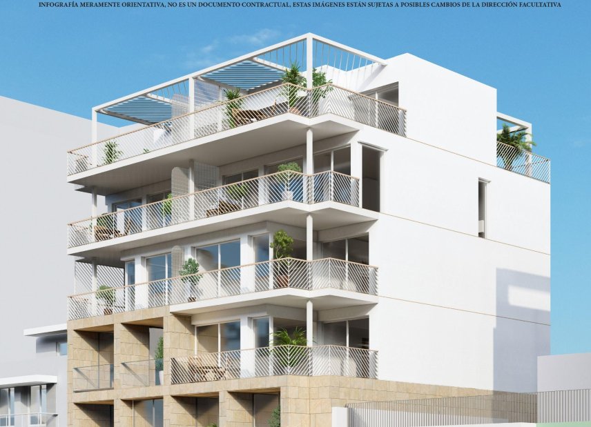 New Build - Apartment - Flat - Villajoyosa - pueblo