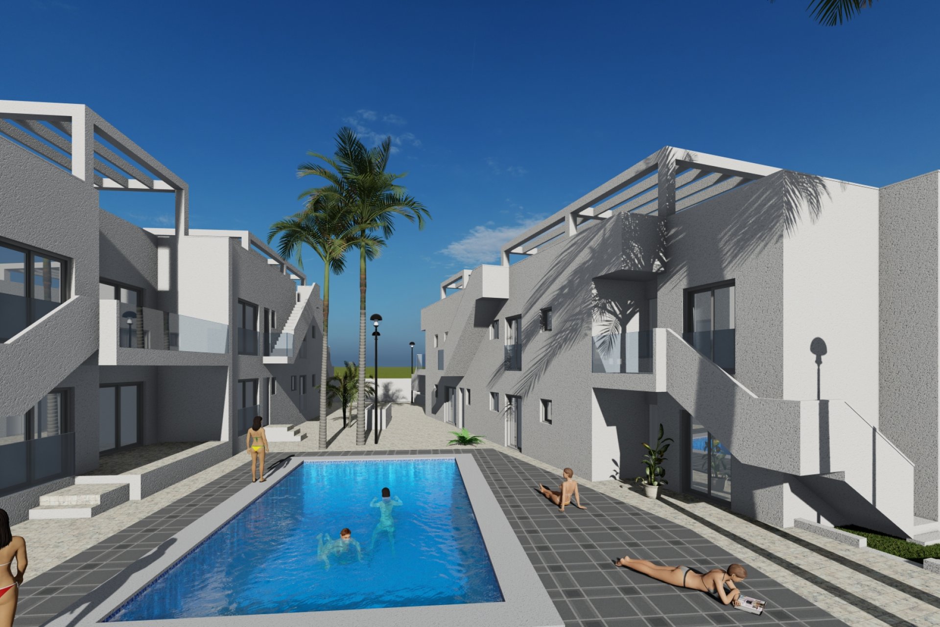New Build - Apartment - Flat - Villamartin - Blue Lagoon