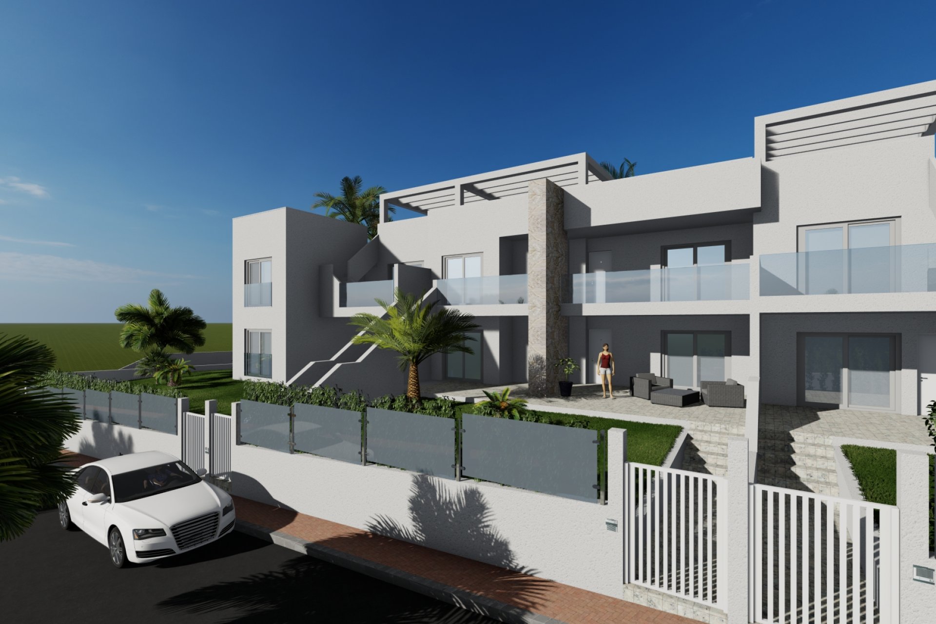 New Build - Apartment - Flat - Villamartin - Blue Lagoon