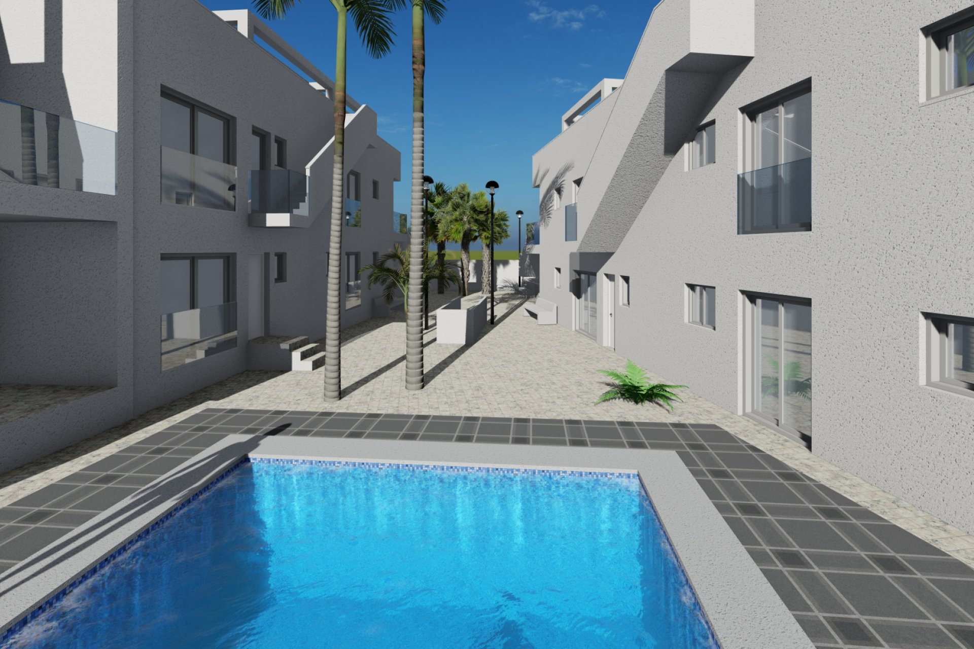 New Build - Apartment - Flat - Villamartin - Blue Lagoon