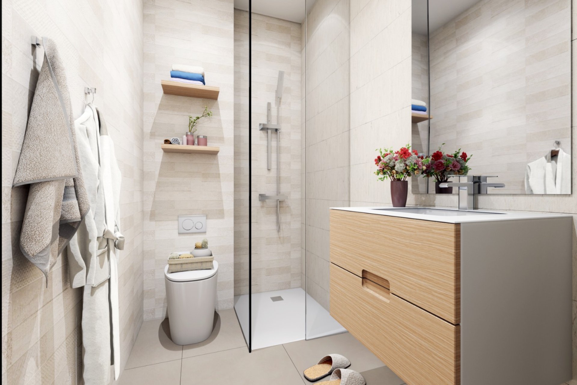 New Build - Apartment - Flat - Vistabella Golf