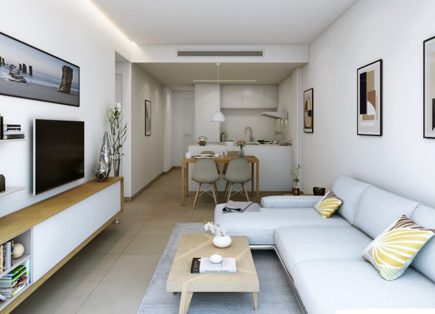 New Build - Apartment - Flat - Vistabella Golf