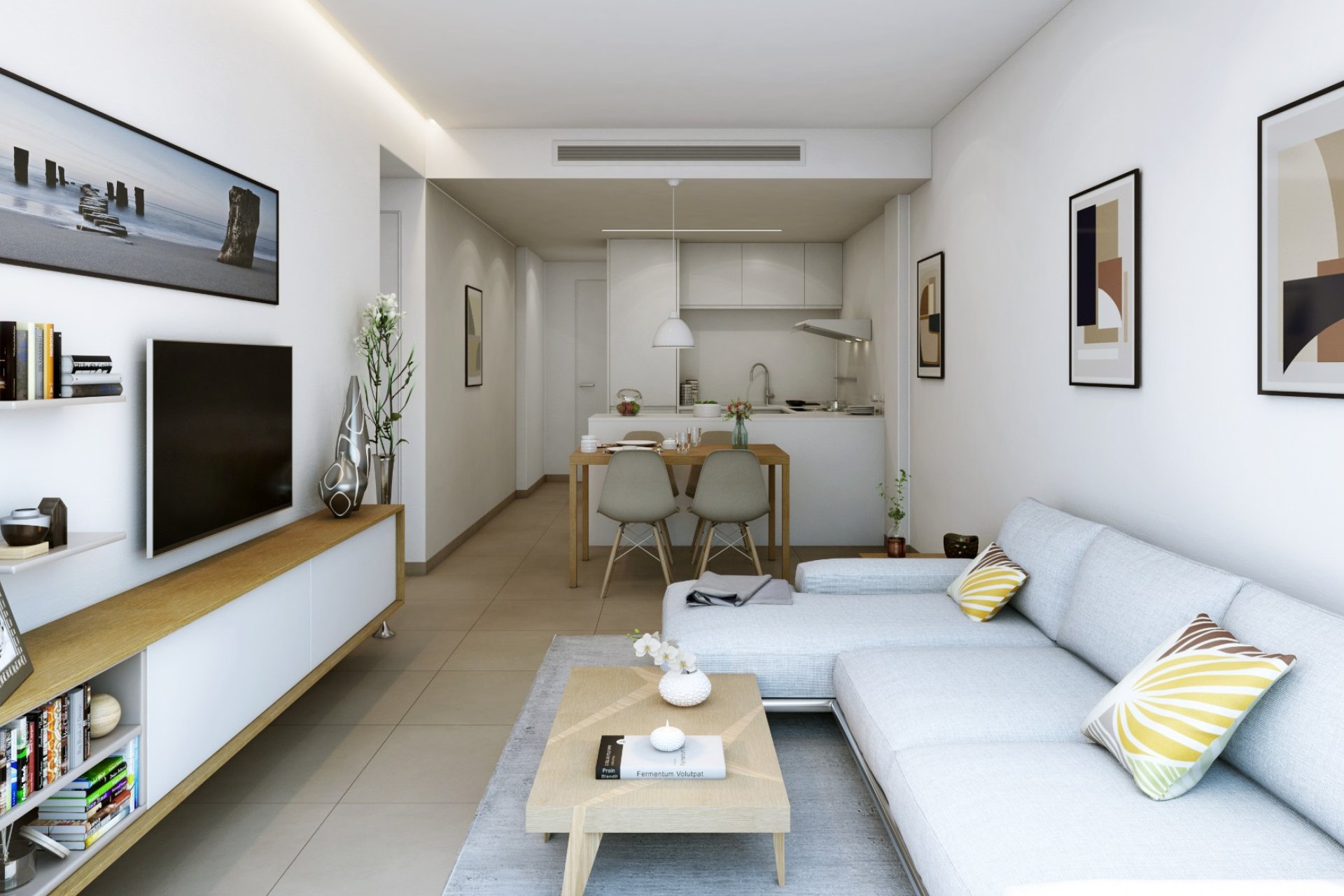 New Build - Apartment - Flat - Vistabella Golf