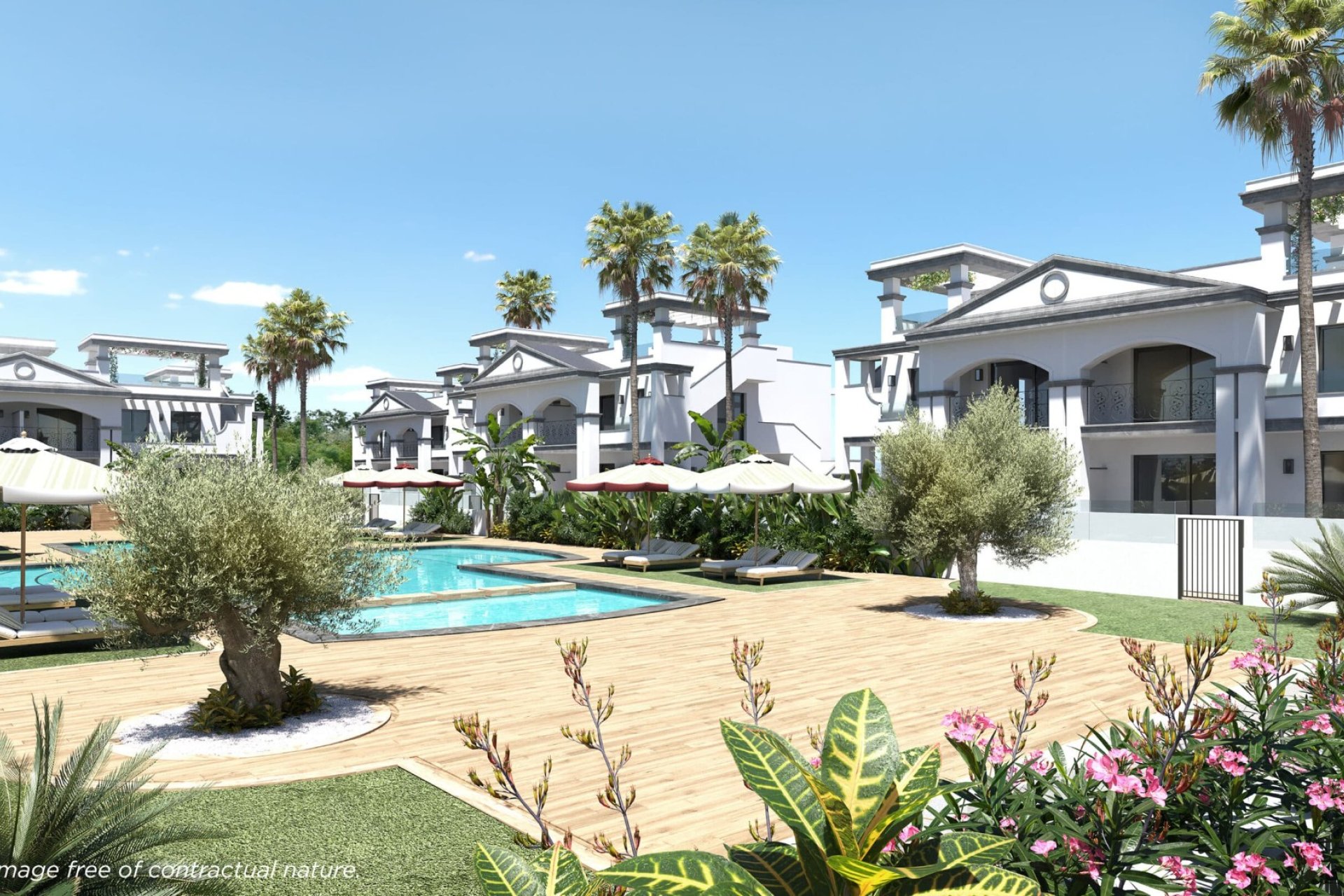 New Build - Bungalow - Ciudad Quesada - Doña pepa