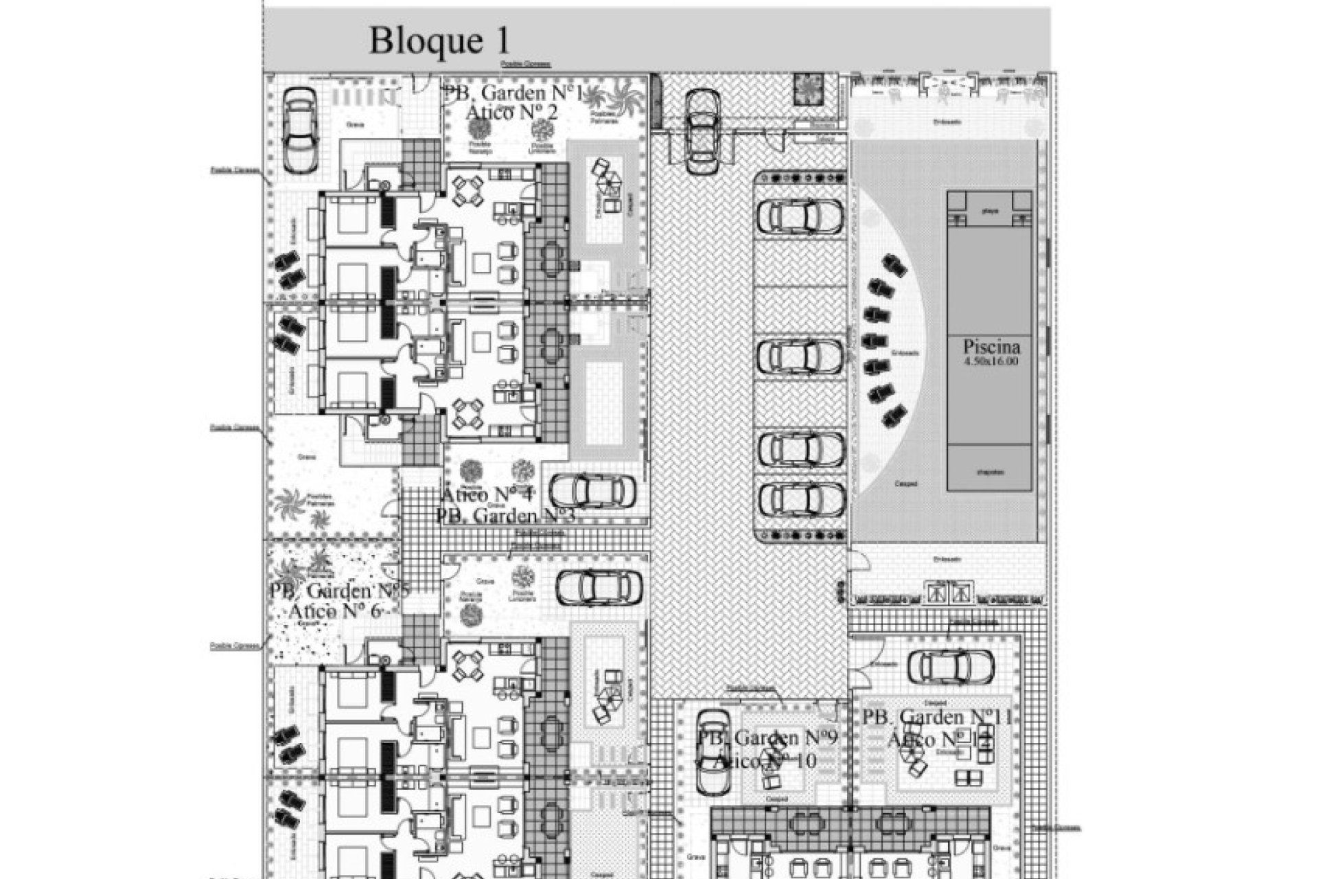 New Build - Bungalow - Ciudad Quesada - 