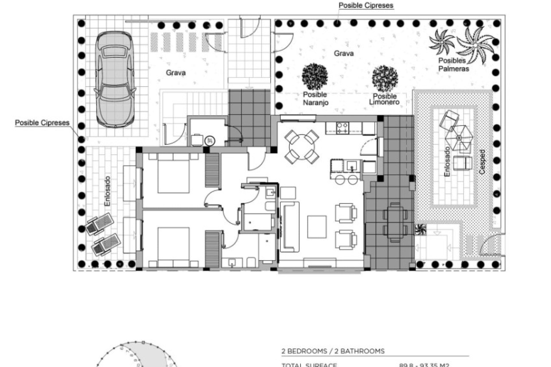 New Build - Bungalow - Ciudad Quesada - 