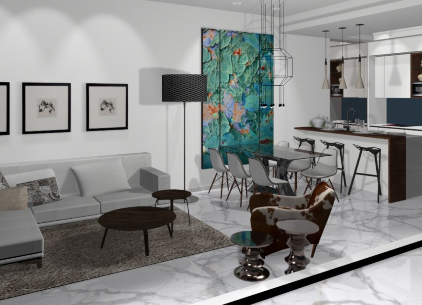 New Build - Bungalow - Guardamar del Segura - El Raso