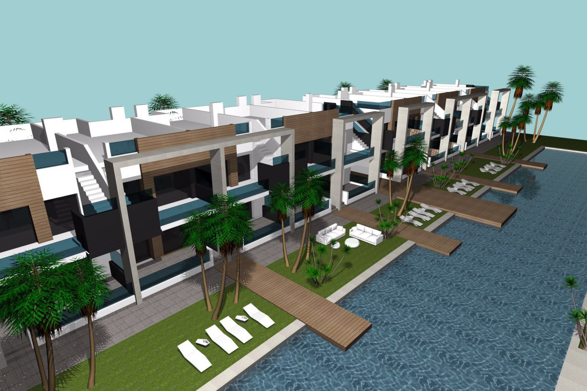 New Build - Bungalow - Guardamar del Segura - El Raso