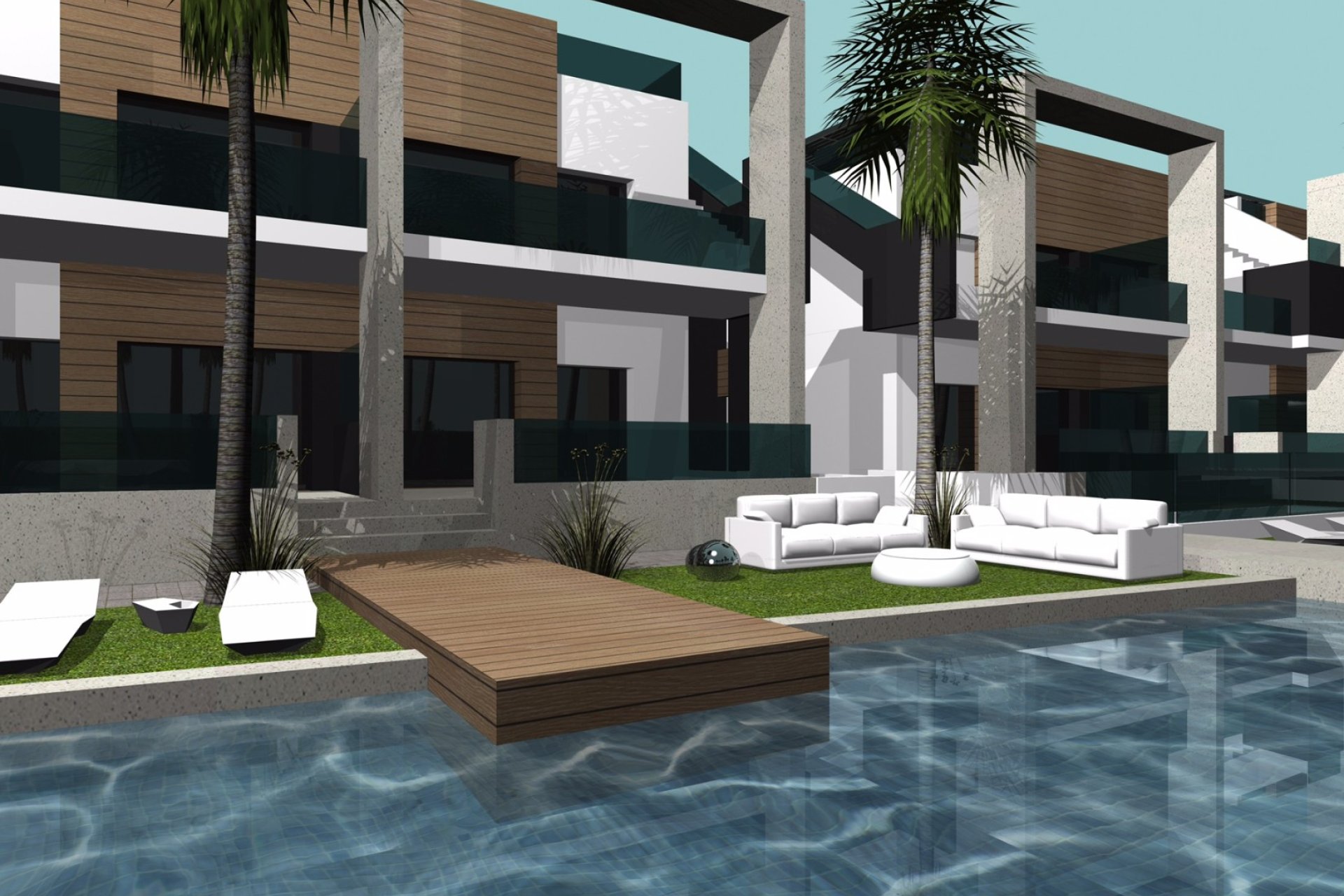 New Build - Bungalow - Guardamar del Segura - El Raso